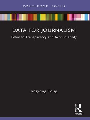 cover image of Data for Journalism